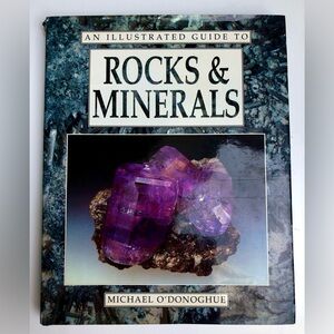 Rocks & Minerals Guide Hardcover Book